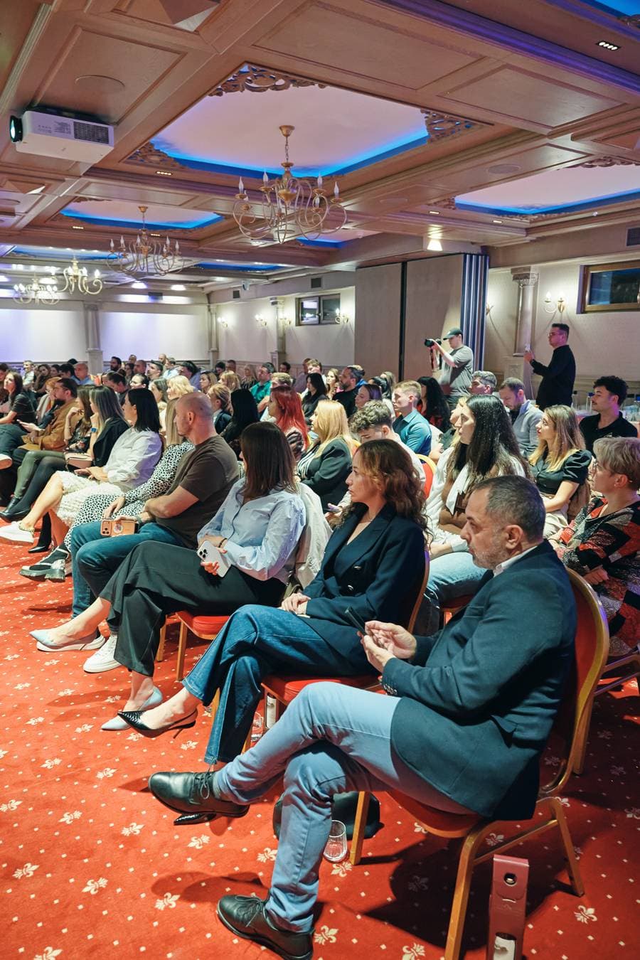 Antreprenori în sală, la ediția a 4-a Wake up, Ploiești!